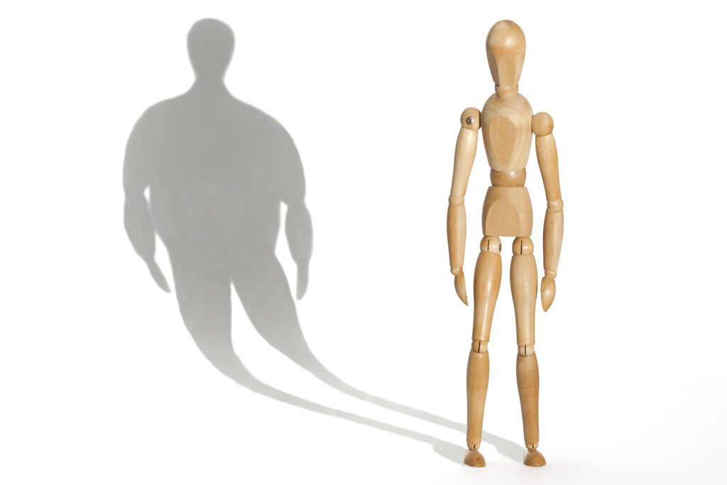 Anoressia e la percezione distorta del corpo